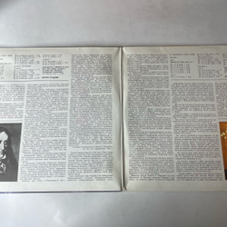 Винтажная виниловая пластинка LP Н. Паганини, Сергей Стадлер, 24 Каприса Для Скрипки Соло (СССР 1986)