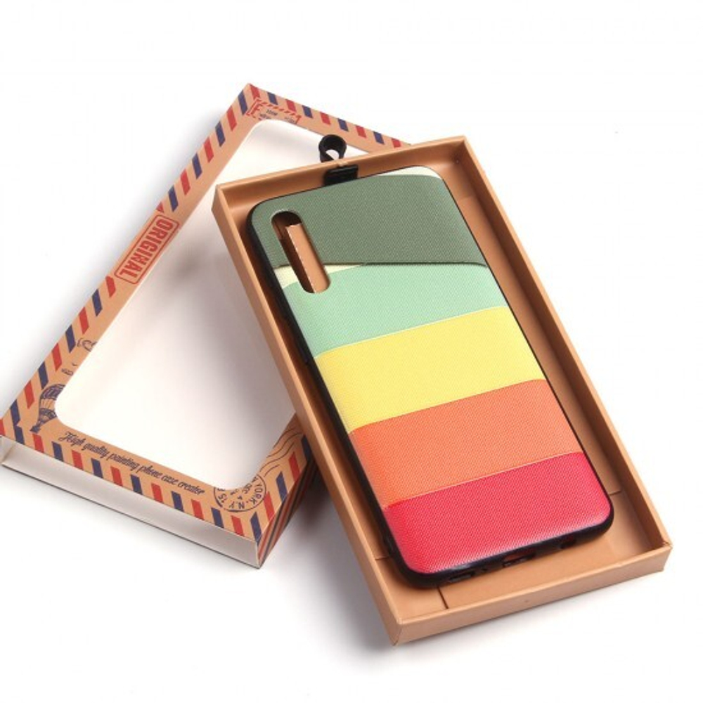 Чехол ТПУ Florme Геометрия для Samsung Galaxy A50, 011755