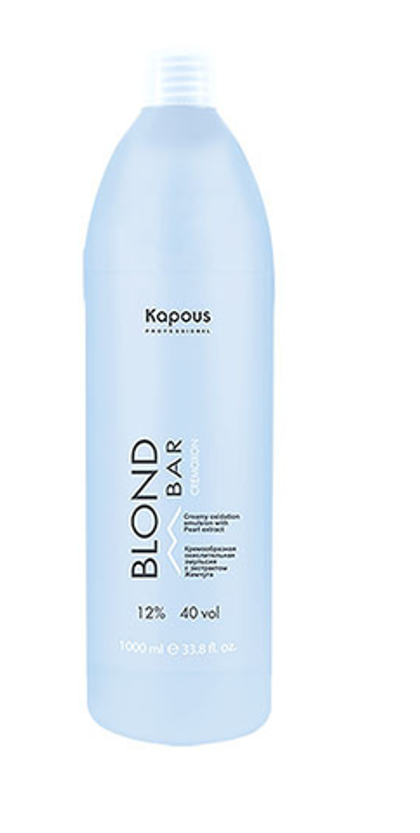 Окислительная эмульсия «Blond Cremoxon» 12% 1000мл