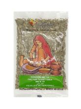 Bharat BAZAAR Kasoori Methi Листья Пажитника, 25 г, 2 шт
