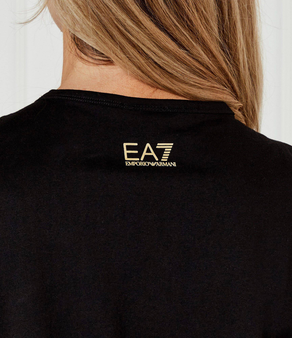 Футболка EA7 - черный(7W000098 AF12503)
