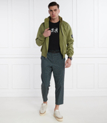 Кожаные кроссовки classic cupsole low lth ml fad CALVIN KLEIN JEANS - бежевый(YM0YM00885)