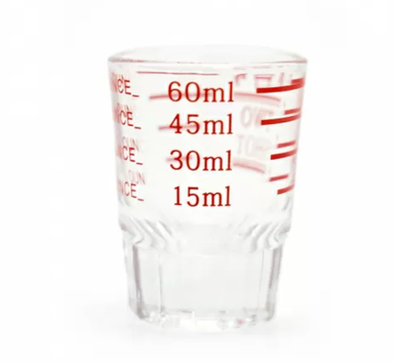 Кофейный шот 60 мл, стекло, P.L.- Barbossa