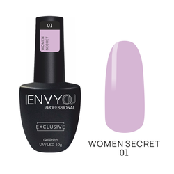 Гель-лак ENVY Women Secret 01 (10g)