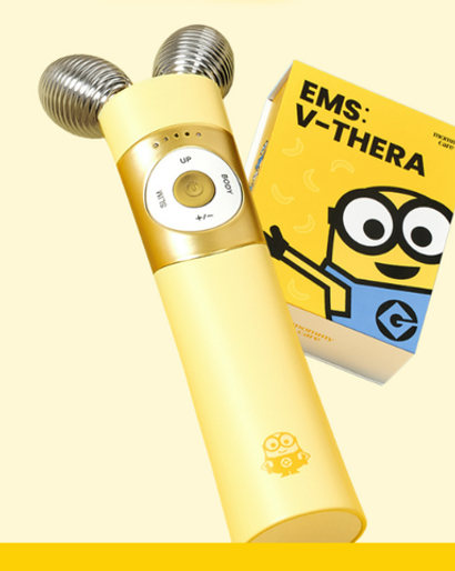 MOMMY CARE Бьюти-устройство для контурного лифтинга EMS V-THERA Minions Edition