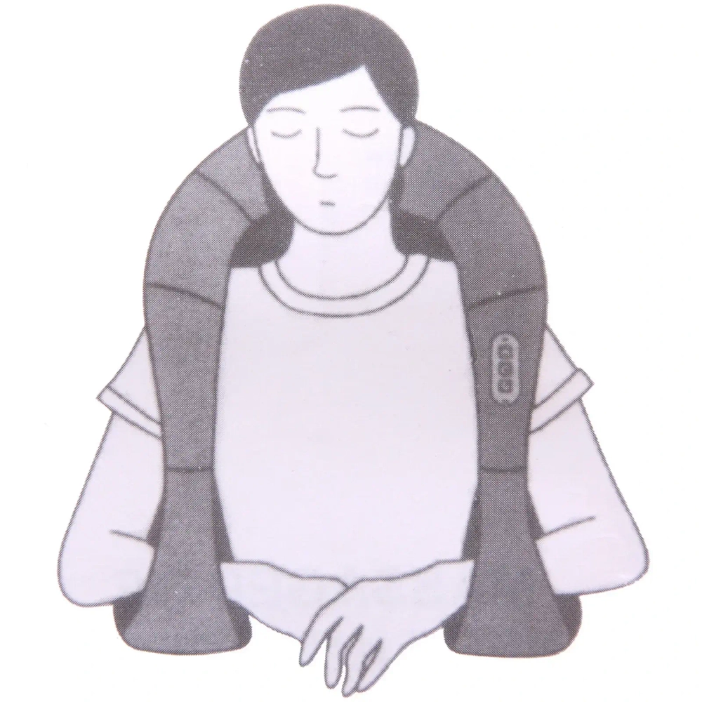 Массажер универсальный «Harmony» (подушка с роликами), 220В