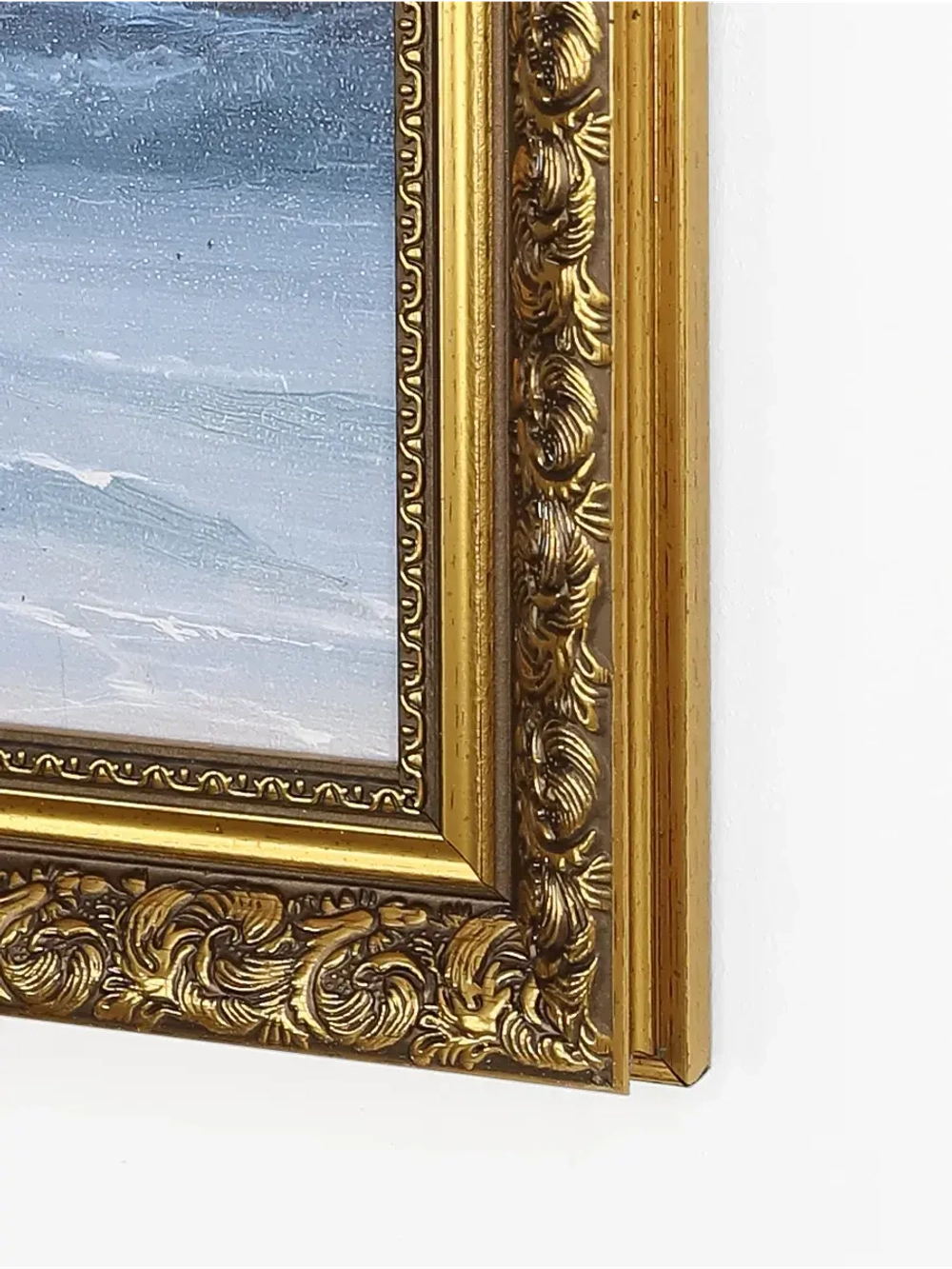 Картина настенная интерьерная в багетной раме 47*57 см