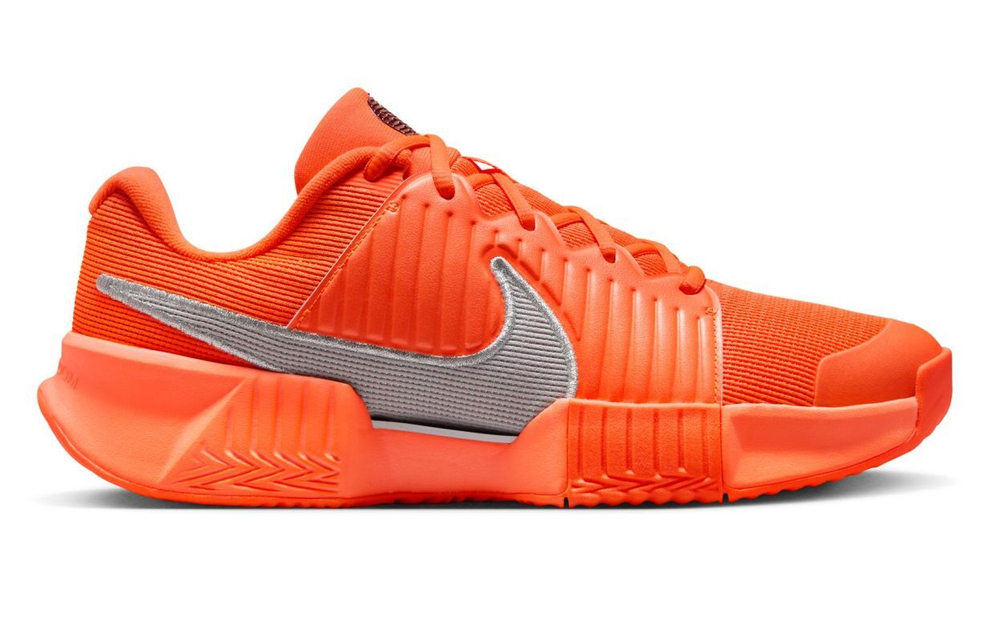 Теннисные кроссовки Nike Zoom GP Challenge Pro Clay - hyper crimson/metallic silver