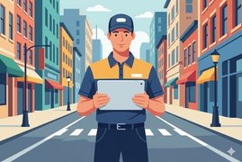 Курьеров поставят на учет через федеральный реестр