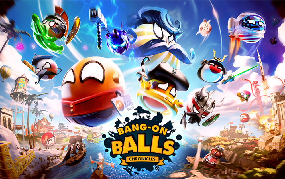 Bang-On Balls: Chronicles (для ПК, цифровой код доступа)