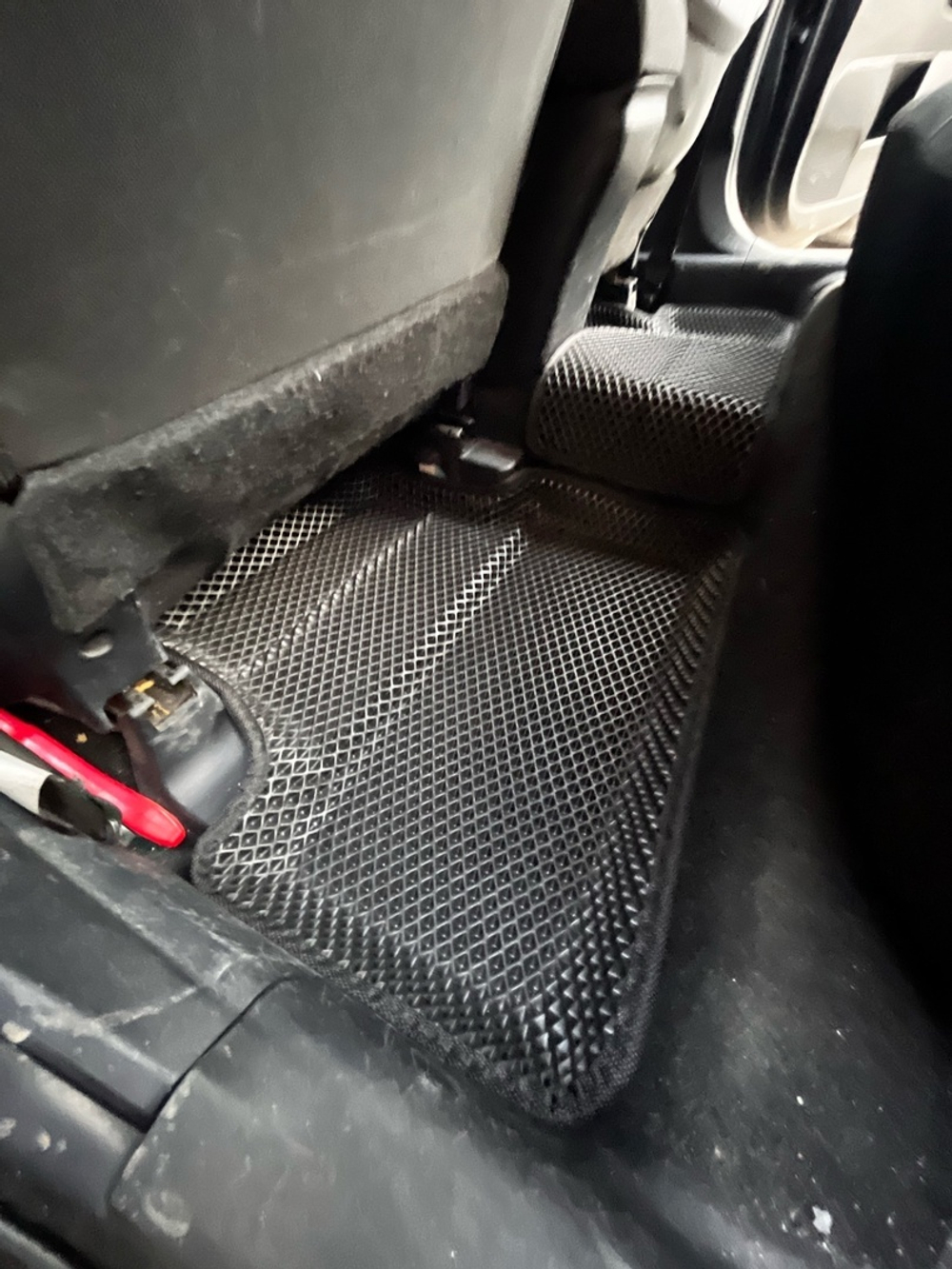 Коврики Eva с 3D бортами на Mitsubishi Lancer X