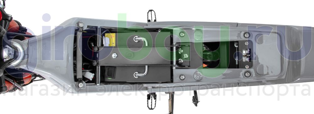 Электропитбайк IKINGI S7 ULTRA 3000W (60V/30Ah) фото №12