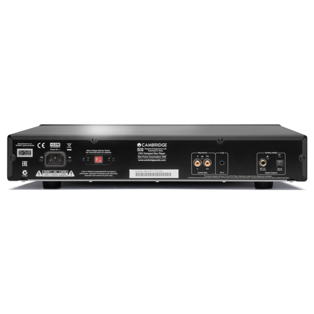 Cambridge Audio CXC Черный [Black] — CD-транспорт
