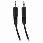 Кабель Jack 3.5 mm M-M 1 5 м SONNEN для передачи стерео-аудио черный (5 штук в упаковке)