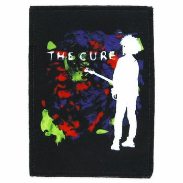 Нашивка The Cure Boys Dont Cry цветная (880)