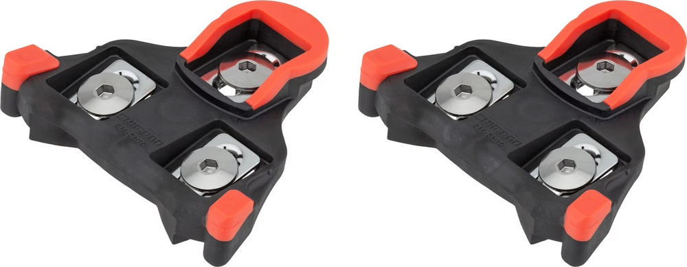 Шипы для педалей Shimano SPD-SL SM-SH10 шоссе красные
