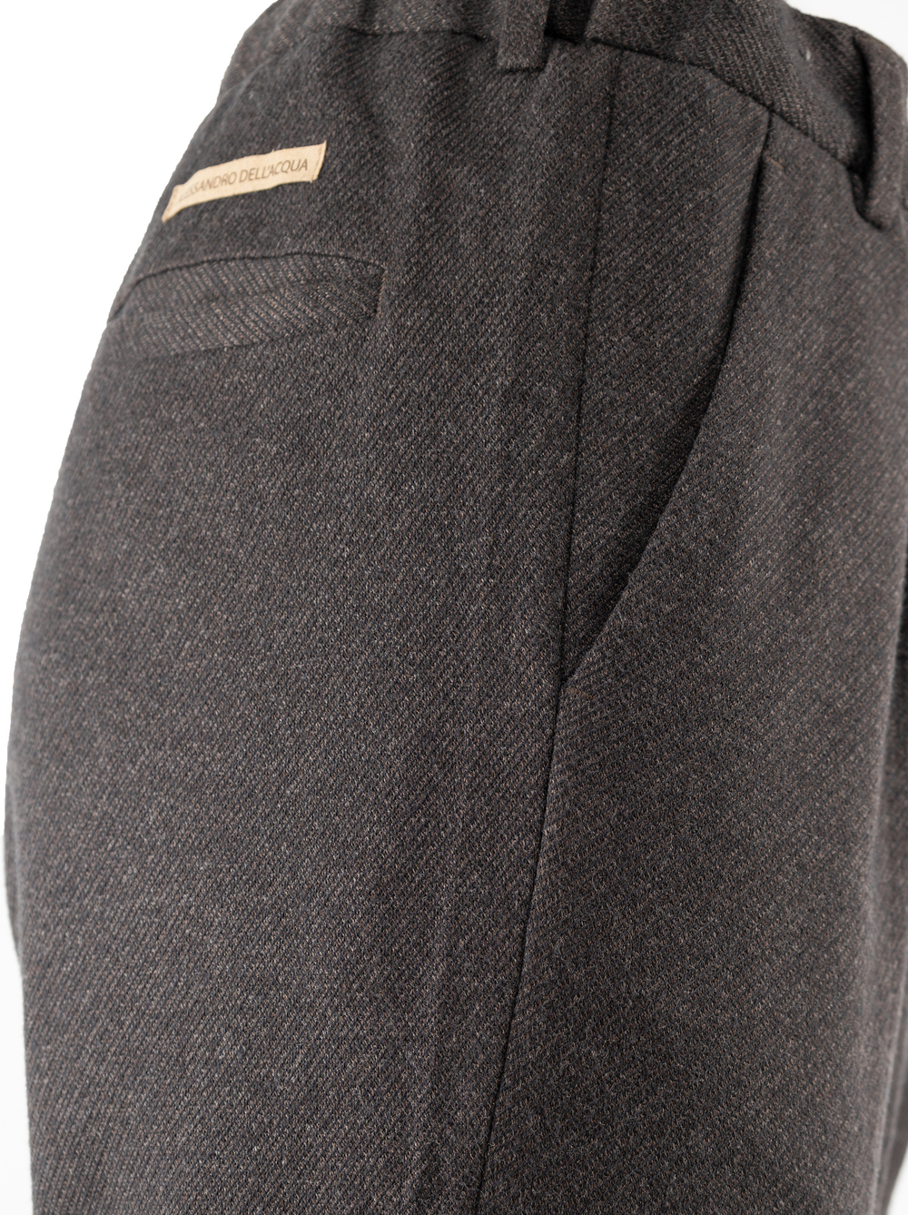 Al.Dell ACQUA Брюки  - коричневый