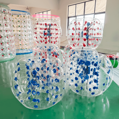 Бизнес-набор: Бамперболы, диаметр 1.2 м, ТПУ (8 шт), насос (1 шт)