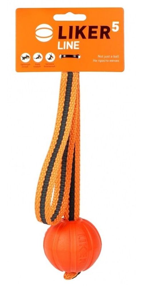 Мячик ЛАЙКЕР 5 Лайн, диаметр 5 см