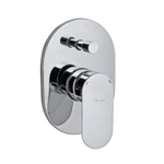 Jaquar, Смеситель для ванны встраиваемый, Opal Prime, 1-рычаж., Хром OPP-CHR-15065NKPM