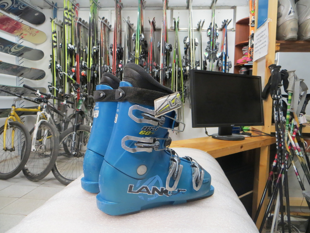 Горнолыжные ботинки Lange RSJ 60 R р34 (225см)