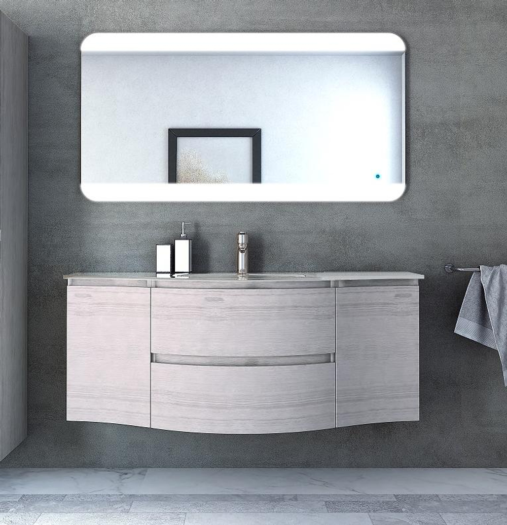 Мебель для ванной Cezares VAGUE 138 Rovere sbiancato