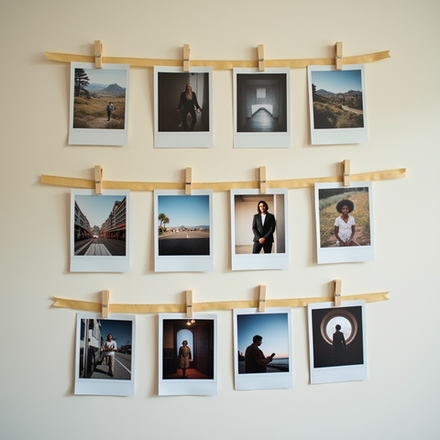 Печать в стиле Polaroid