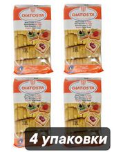 Мини-тосты пшеничные Diatosta Regular Mini 120 г x 4 шт