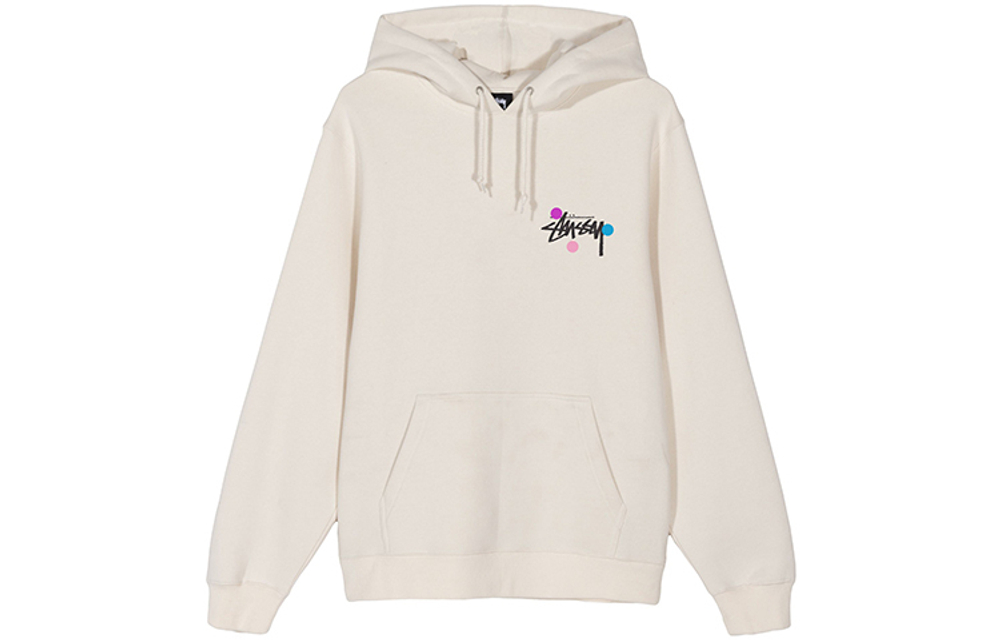 Худи Stussy Dot Collage Hood logo, 1924526