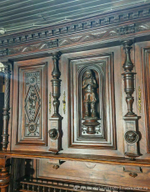 Старинный буфет