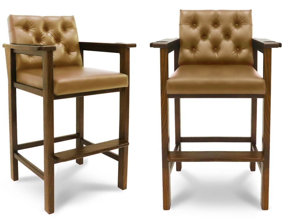 Стул бильярдный Версаль ясень (№1,Винилискожа (Dark Geen Темно-зеленый) цвет №206 ш1,44м,Винилискожа D.Green)