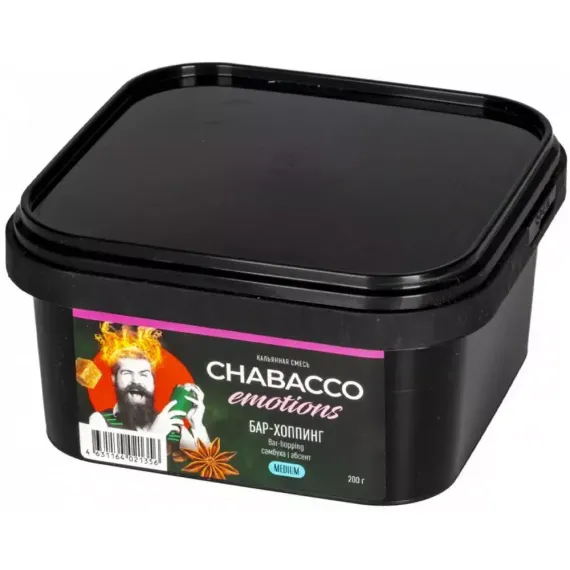 Chabacco Emotions MEDIUM - Bar-Hopping (200г)