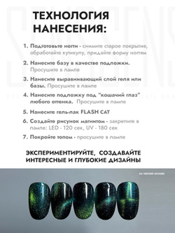 Гель-лак FLASH CAT 5