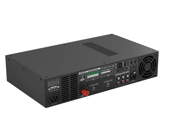 CVGAUDIO MCPLAYER 12T профессиональный микшер-усилитель, мощность 120W/100V