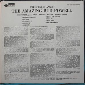 The Amazing Bud Powell / The Scene Changes (LP)
