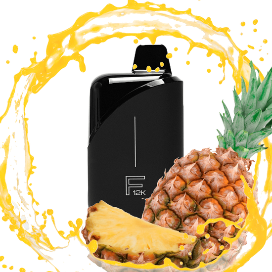 FORIEC Одноразовая эл. сигарета FORIEC -Ананас 12000 затяжек