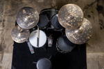 Комплект тарелок ZILDJIAN SD4680 S DARK CYMBAL PACK (14H, 16C, 18C, 20R)