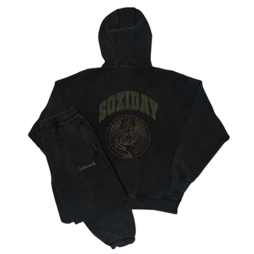 YOONEDE спортивный костюм "HAND ON FIRE"