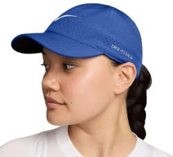 Теннисная кепка Nike Dri-Fit ADV Club Unstructured Tennis - old royal/white