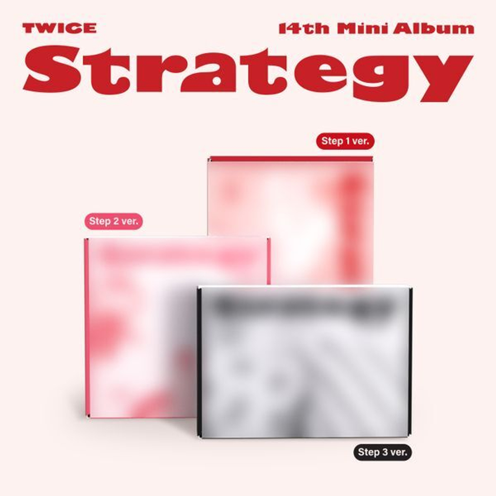 Альбом TWICE - STRATEGY