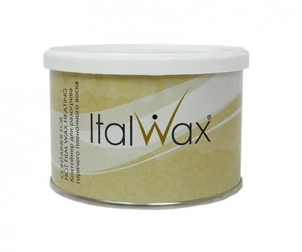 Жестяные банки (контейнеры) для разогрева парафинов и восков 400мл. "ITALWAX"