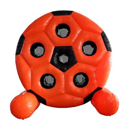 Надувной футбольный дартс «Гол» на подкачке, диаметр 3 м, размер 3×1,5×3 м