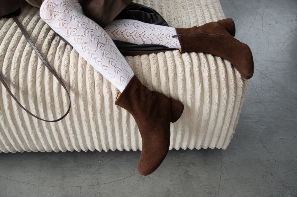 Ботильоны TEDDY BROWN