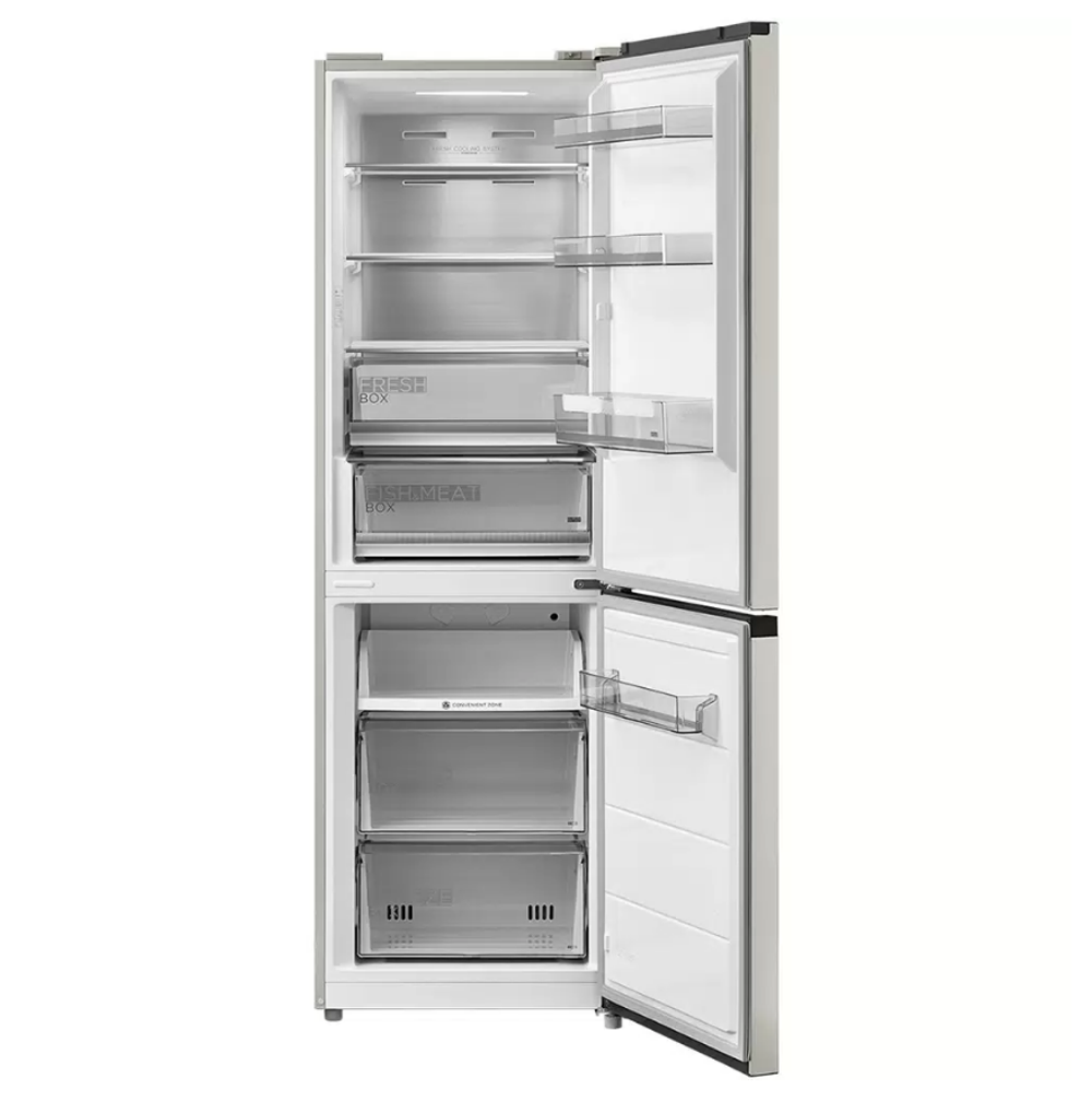 Холодильник двухкамерный Midea MDRB470MGF33OM (h)