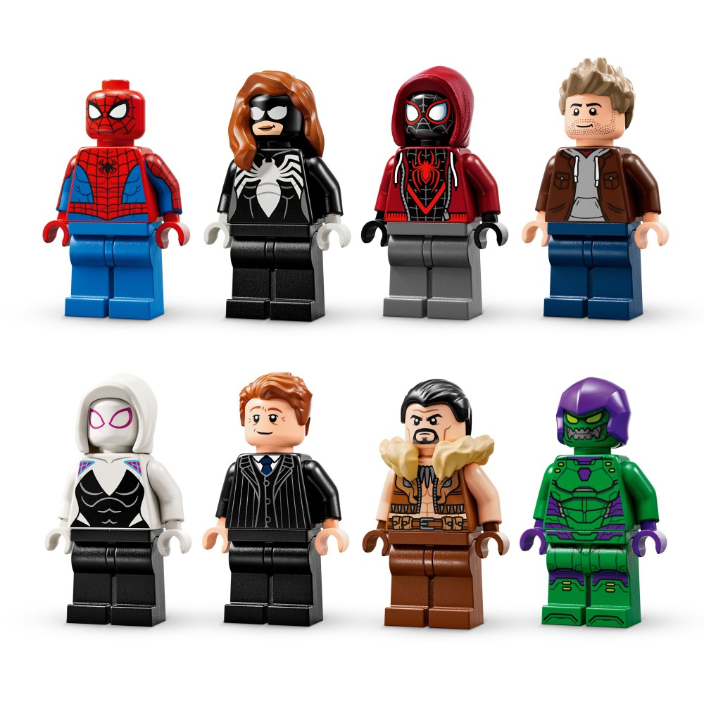 LEGO Marvel Super Heroes - Человек-паук и ОсКорп 76324