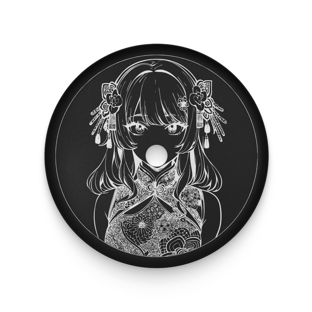 Блюдце BLACK Аниме