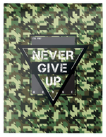 Блокнот А6 40л. кл. "MILITARY" (Schoolformat)