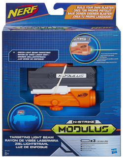 Nerf: Набор Бластер "Элит Модулус" + Аксессуары Nerf "Модулус" B1538N