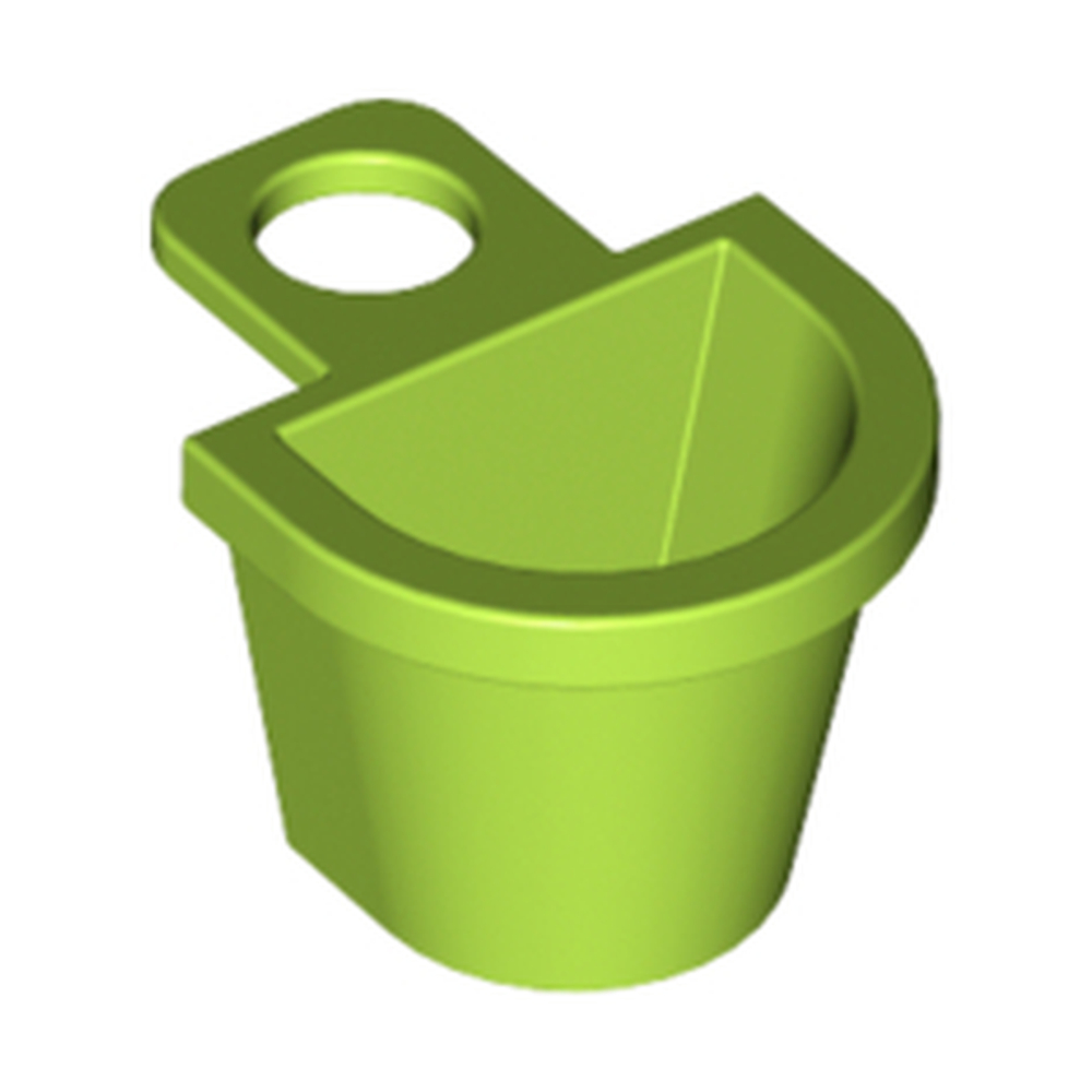Контейнер для минифигурок D-Образная корзина 4523 Lime