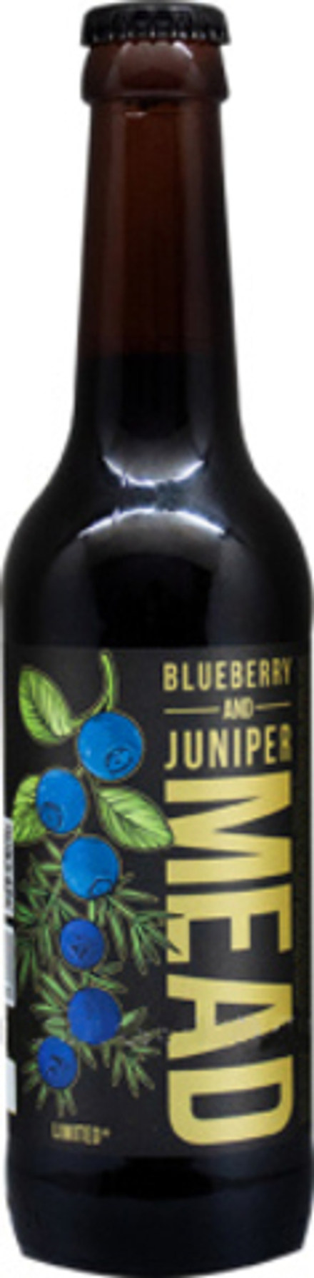 Медовуха Степь и Ветер Блуберри Энд Джунипер / Mead Steppe & Wind Blueberry & Juniper 0.33 - стекло